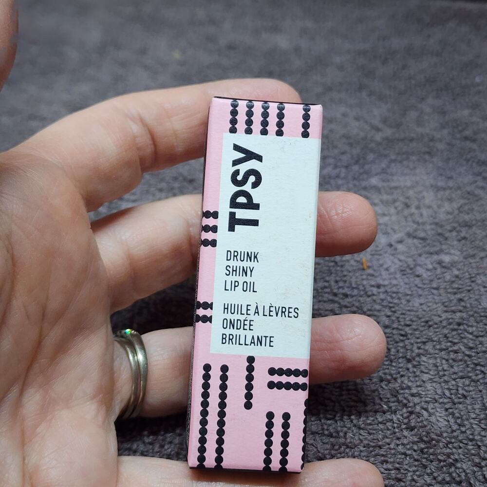 New in box TPSY lip oil 002 My Boo b34
